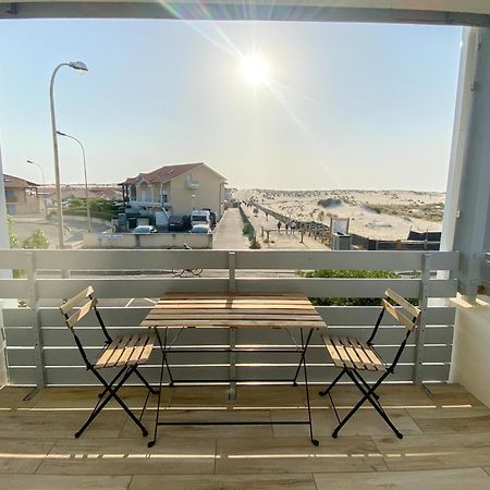 Appartement Au Pied Des Dunes Avec Vue Biscarrosse Buitenkant foto