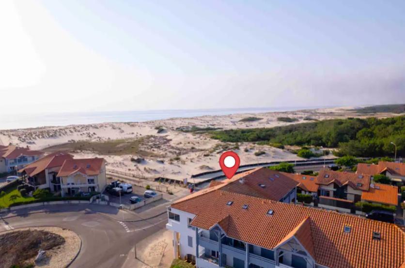 Appartement Au Pied Des Dunes Avec Vue Biscarrosse Buitenkant foto