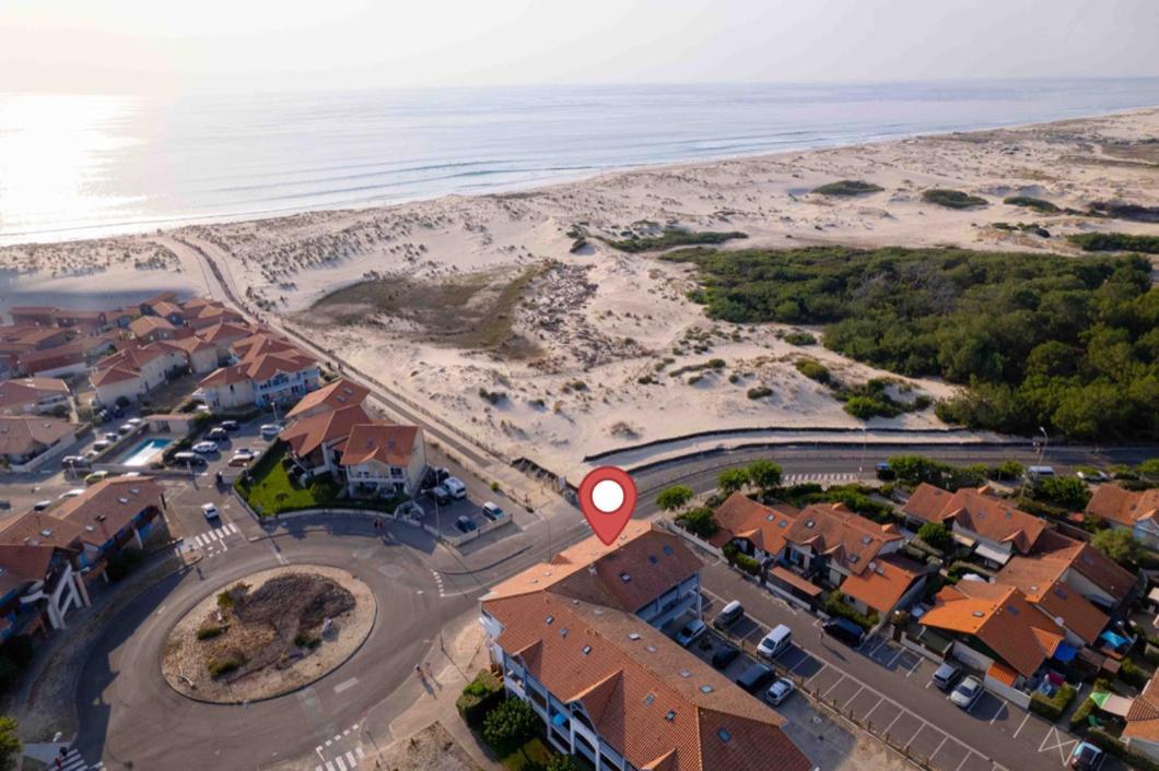 Appartement Au Pied Des Dunes Avec Vue Biscarrosse Buitenkant foto