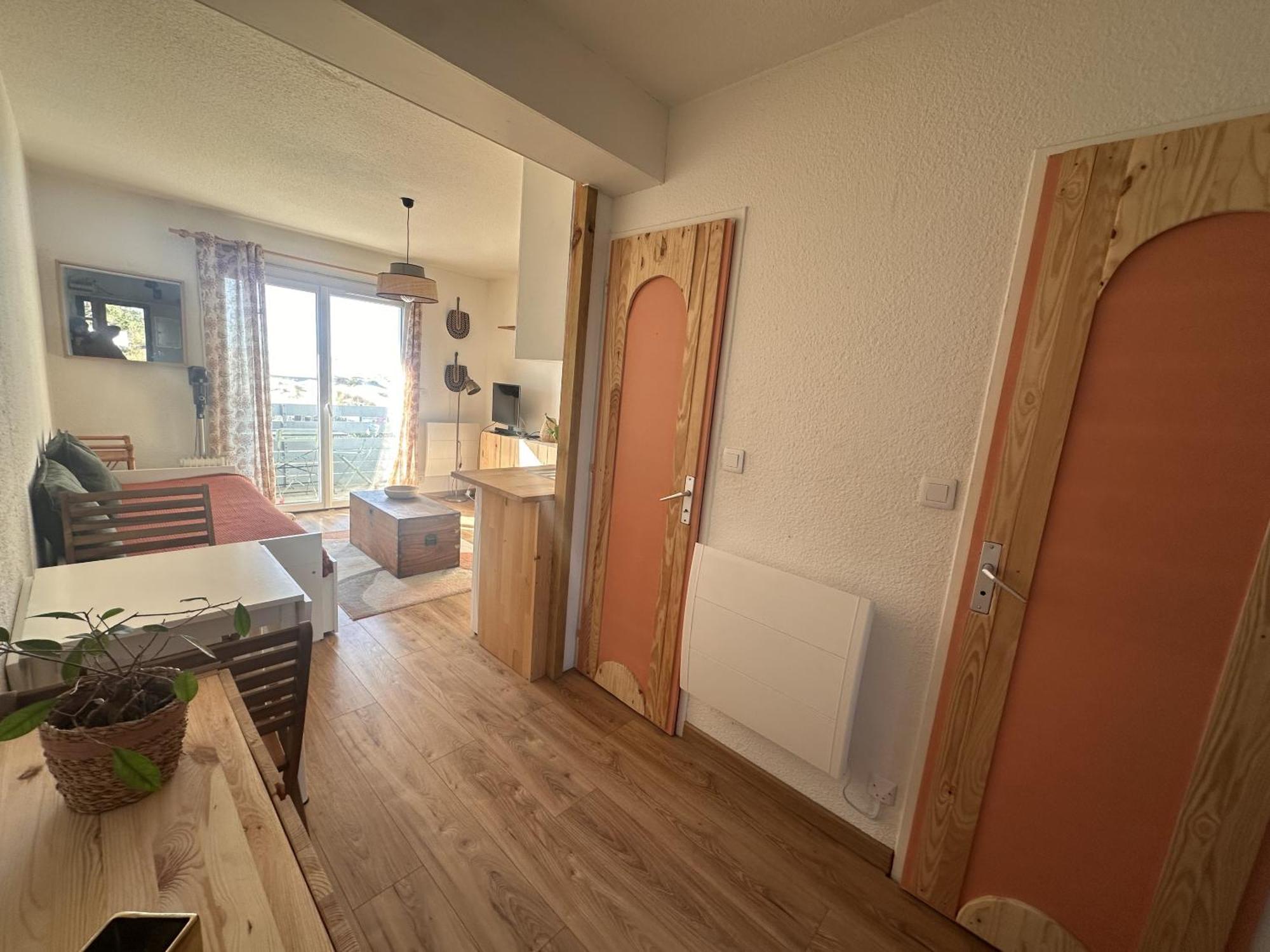 Appartement Au Pied Des Dunes Avec Vue Biscarrosse Buitenkant foto