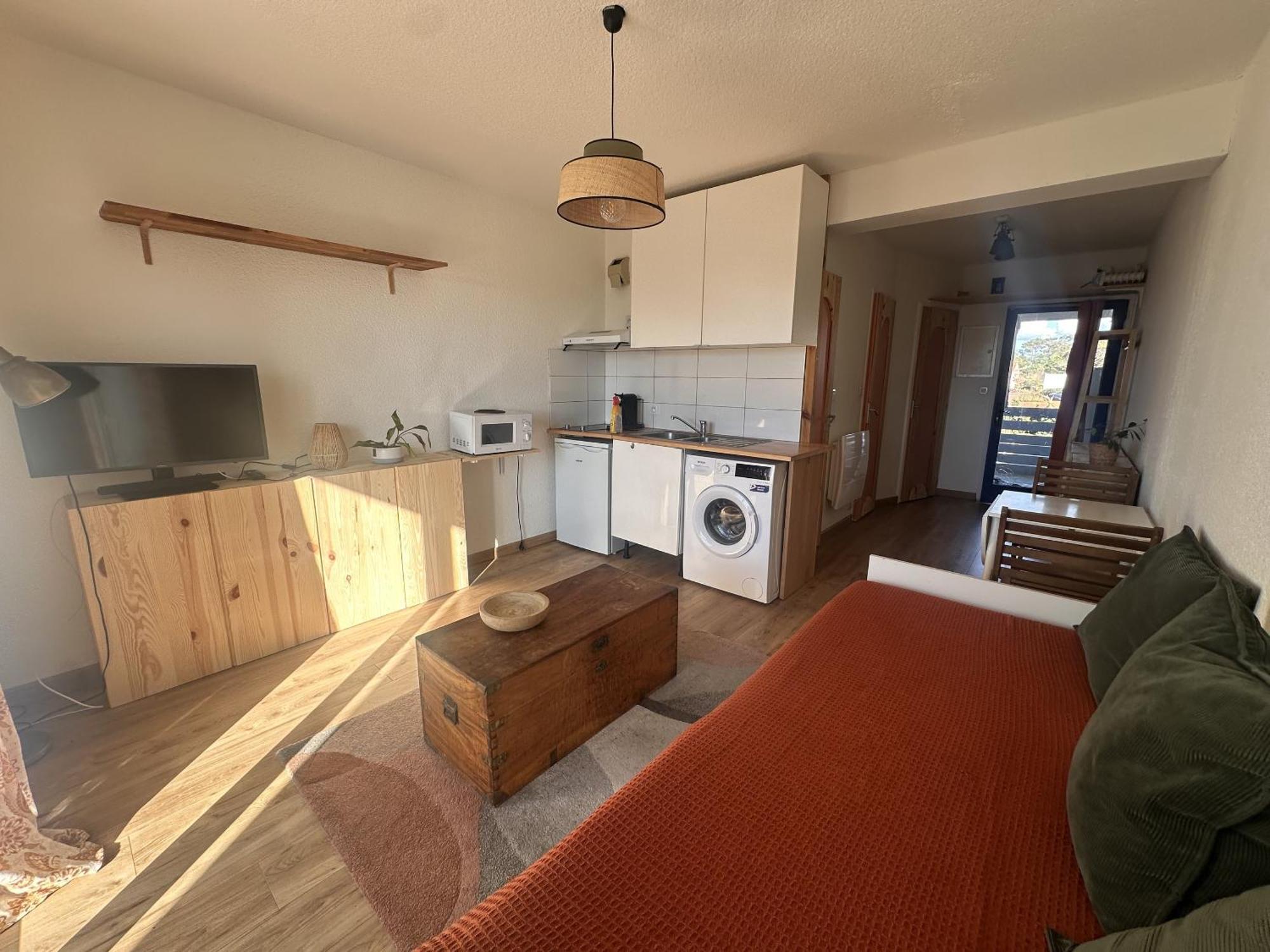 Appartement Au Pied Des Dunes Avec Vue Biscarrosse Buitenkant foto