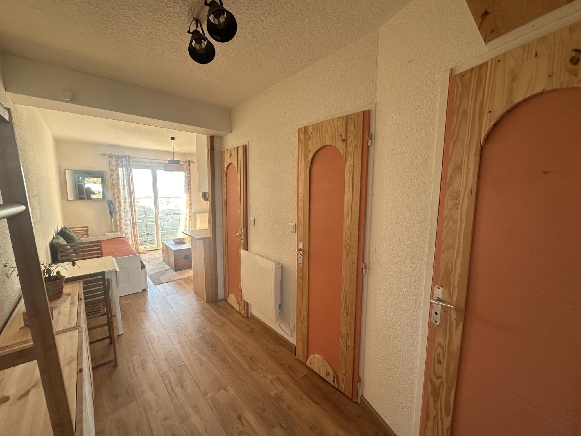 Appartement Au Pied Des Dunes Avec Vue Biscarrosse Buitenkant foto