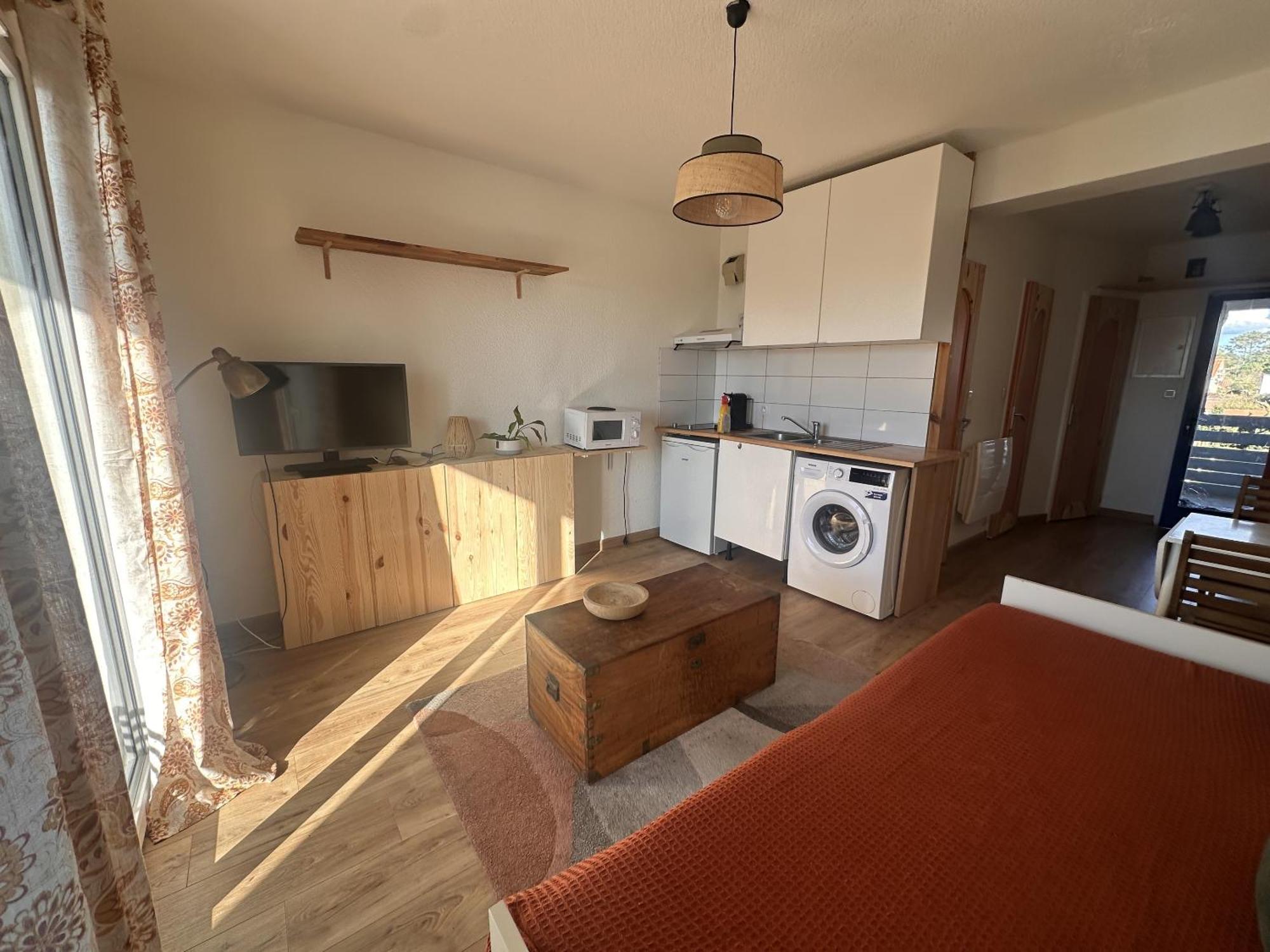 Appartement Au Pied Des Dunes Avec Vue Biscarrosse Buitenkant foto