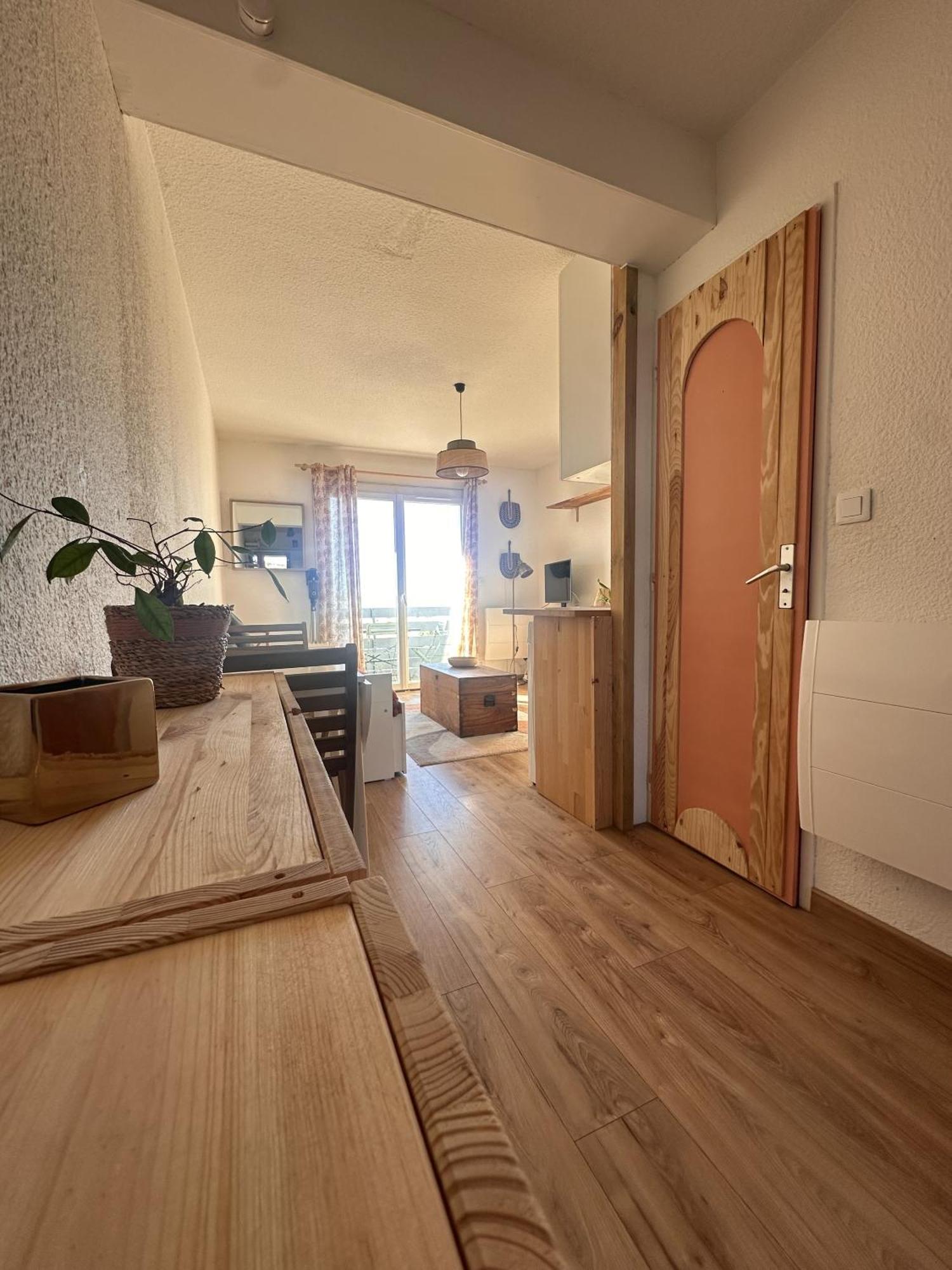 Appartement Au Pied Des Dunes Avec Vue Biscarrosse Buitenkant foto